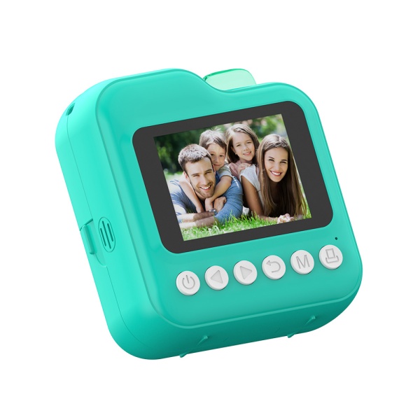 Детская камера Kid Joy Q6, бирюзовая